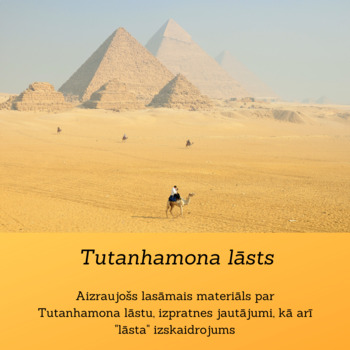 Preview of Tutanhamona lāsts - tici vai nē!