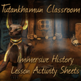 Ancient Egyptian History Worksheet Game | Classroom-ready 