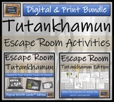 Tutankhamun Escape Room Bundle | BOOM Cards™ Digital & Pri