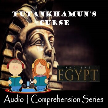 Preview of Tutankhamun's Curse | Distance Learning | Audiobook | eBook | Worksheets