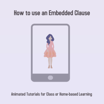 Preview of Animated Tutorial: How to use Embedded Clauses