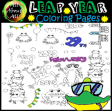 All About LEAP YEAR Coloring Pages {AllAboutAll} {AAA} PPT