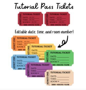 Ticket Tutorial