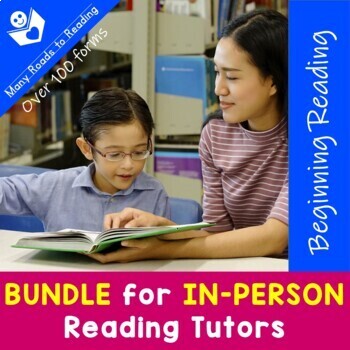 Preview of Tutoring Beginning Reading IN PERSON