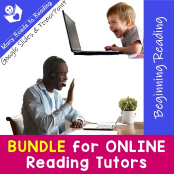 Preview of Tutoring Beginning Reading ONLINE