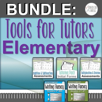 Preview of Tutoring Bundle