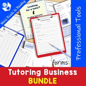 Preview of Tutoring Business: FIRST and FINAL Steps