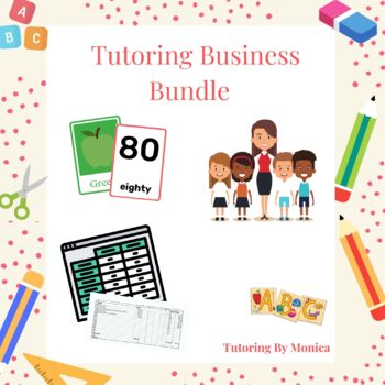 Preview of Tutoring Business Bundle