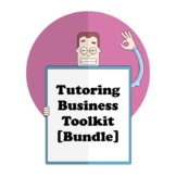 Tutoring Business Toolkit [Bundle]
