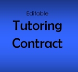 Tutoring Contract