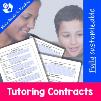 Preview of Tutoring Contracts