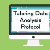 Tutoring Data Analysis Protocol 