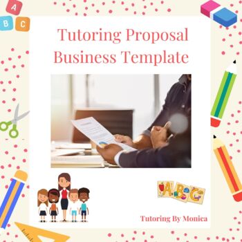Preview of Tutoring Proposal Business Template