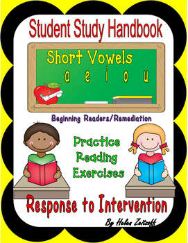 Preview of Tutoring: Student Study Handbook for Short Vowel Sounds