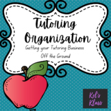 Tutoring Tips and Organization