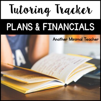 Preview of Tutoring Tracker