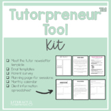 Tutorpreneur Tutoring Business Tool Kit™