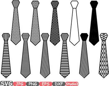 necktie outline clip art