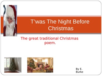 Preview of T'was The Night Before Christmas