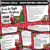 Twas The Night Before Christmas Drama Circle Activity