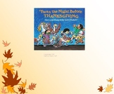 Twas The Night Before Thanksgiving PPT language unit