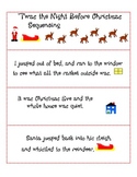 Twas the Night Before Christmas A Sequencing Activity