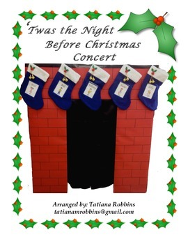 Preview of Twas the Night Before Christmas Concert (Full Program)