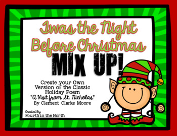 Preview of Twas the Night Before Christmas Mix Up!