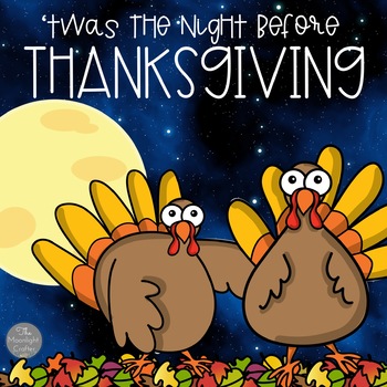 Preview of Twas the Night Before Thanksgiving Book Companion