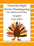 Twas the Night Before Thanksgiving Book Unit