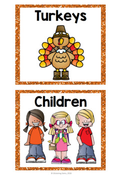 Twas the Night Before Thanksgiving - Character Traits Game