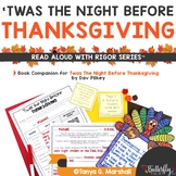 Twas the Night Before Thanksgiving Read Aloud Activities