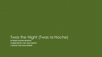 Preview of Twas the Night (Twas la Noche) Video