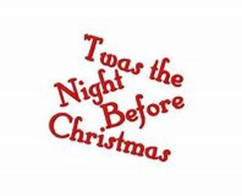 Preview of 'Twas the Night before Christmas - Musical Score