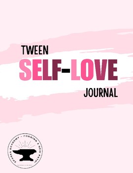 Preview of Tween Self-Love Journals (Blue & Pink Versions)