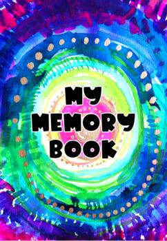 Preview of Tween and Teen Yearly Memory Book (middle school/ high school) 