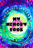 Tween and Teen Yearly Memory Book (middle school/ high school) 