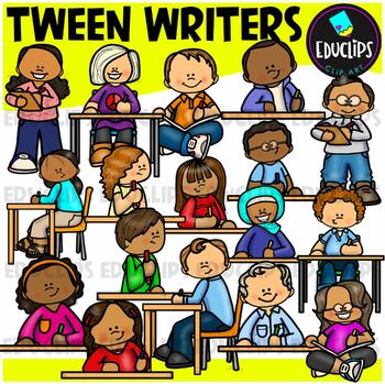 Tweens Clip Art Big Bundle {Educlips Clipart} by Educlips | TpT