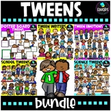 Tweens Clip Art Big Bundle {Educlips Clipart}