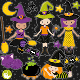 Tweeny Witch Clipart - CL1831