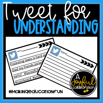 Preview of Social Media Twitter and Hashtag Exit Ticket for Assessment or Practice