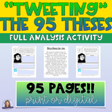 Tweeting the 95 Theses: An Analysis Activity