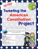 Tweeting the American Constitution Project