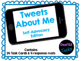Tweets About Me: Self-Advocacy for Deaf and Hard of Hearing Students
