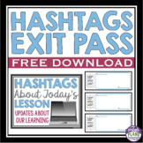 Free Exit Ticket for Any Subject - Comprehension Check - E