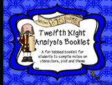 Twelfth Night Analysis Booklet