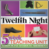 Twelfth Night: 5 Weeks of Daily lessons UNIT