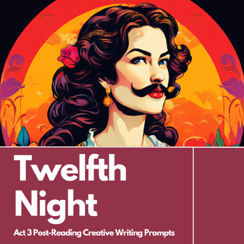 twelfth night creative writing task