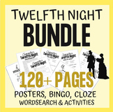 Twelfth Night Activities BIG BUNDLE