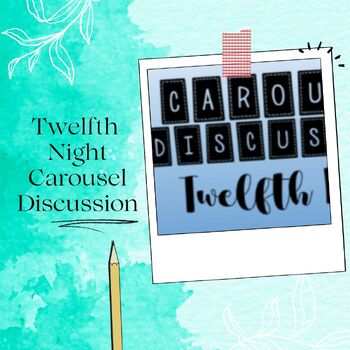 Preview of Twelfth Night Carousel Discussion